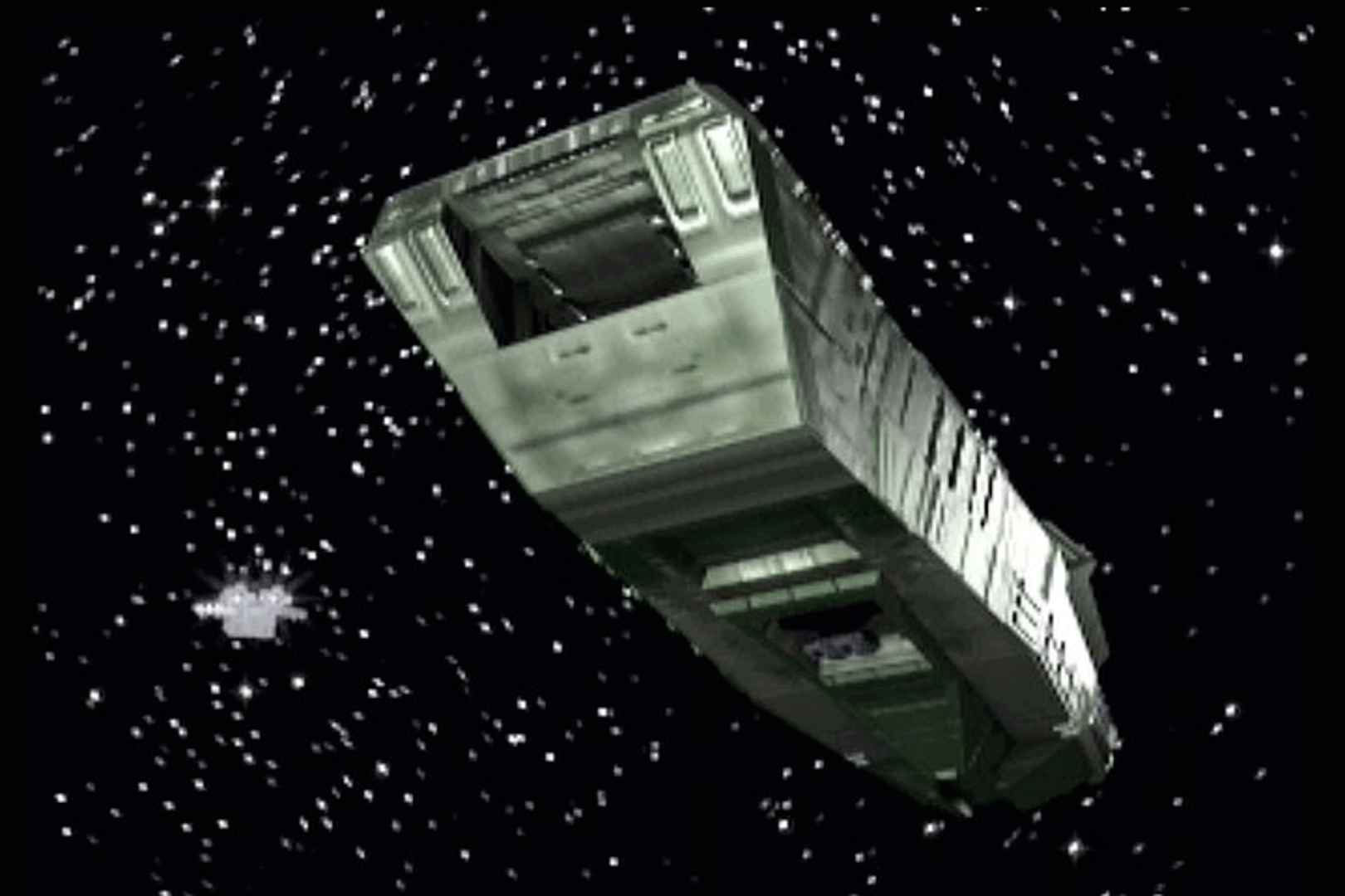 Super Wing Commander screenshot