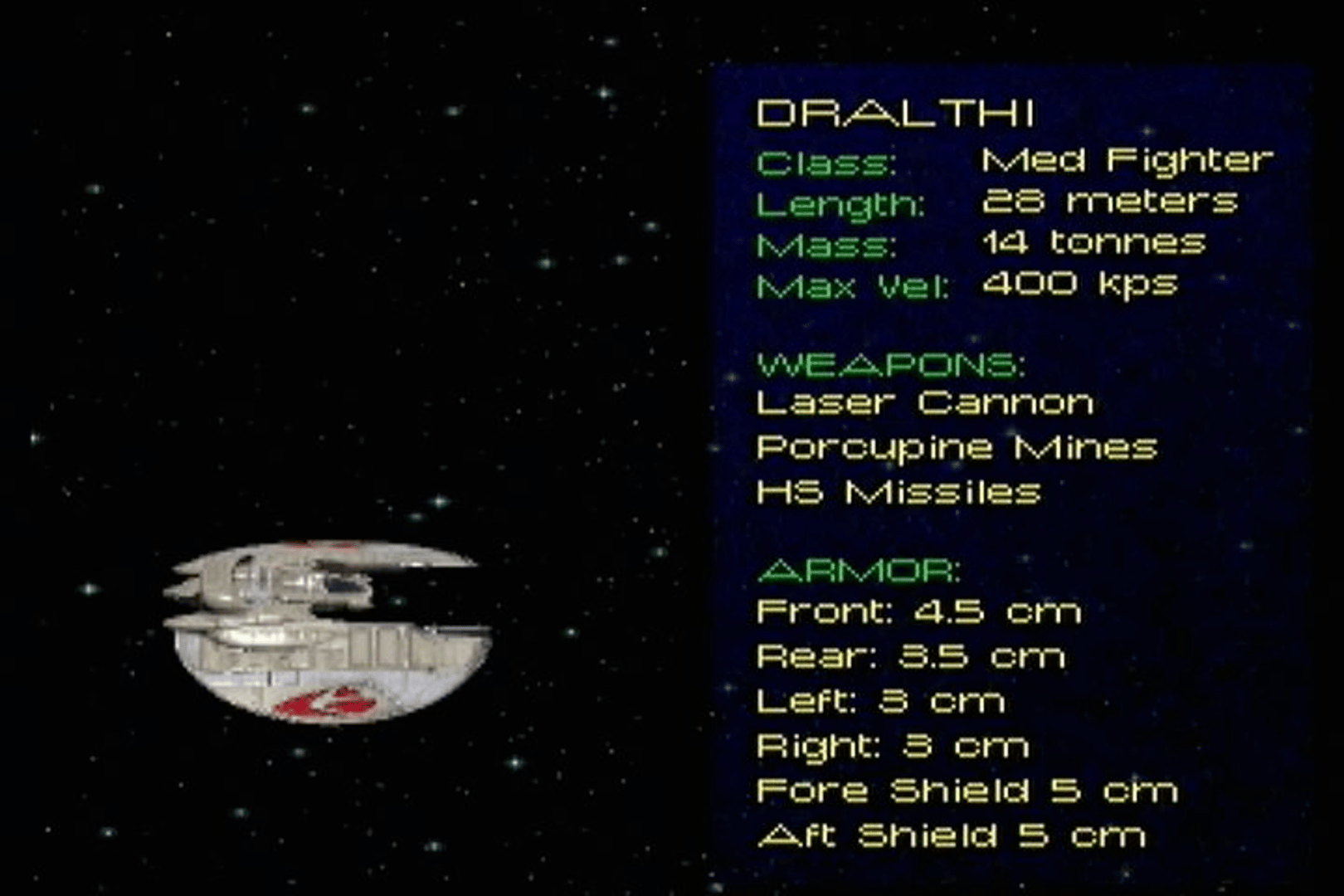 Super Wing Commander screenshot