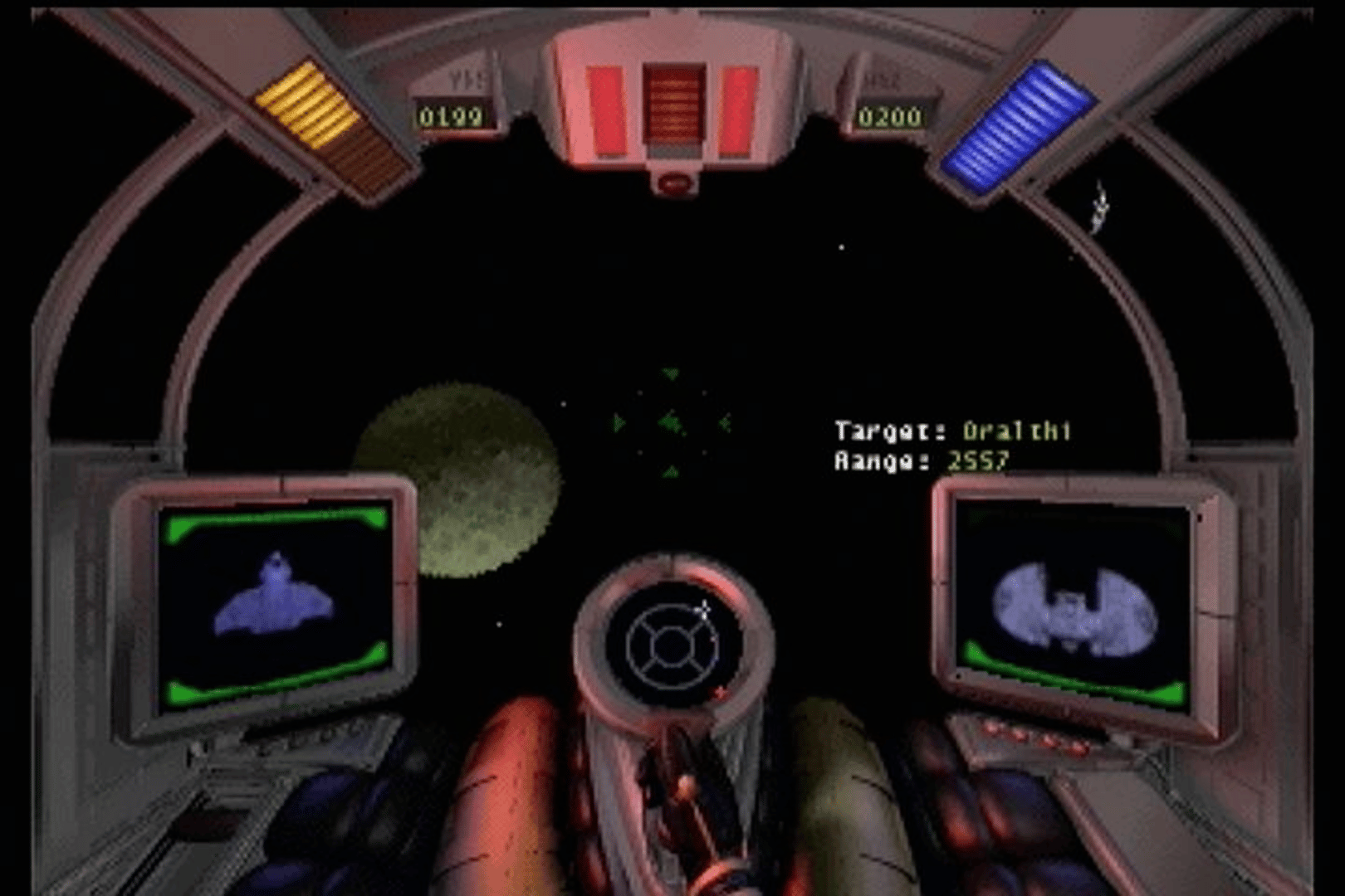 Super Wing Commander screenshot