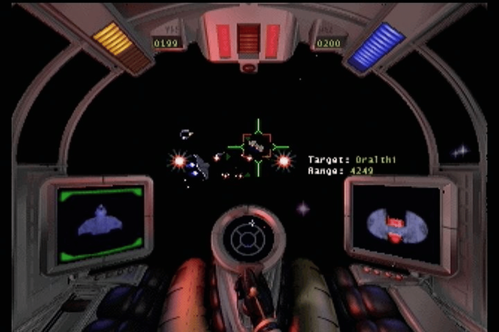 Super Wing Commander screenshot