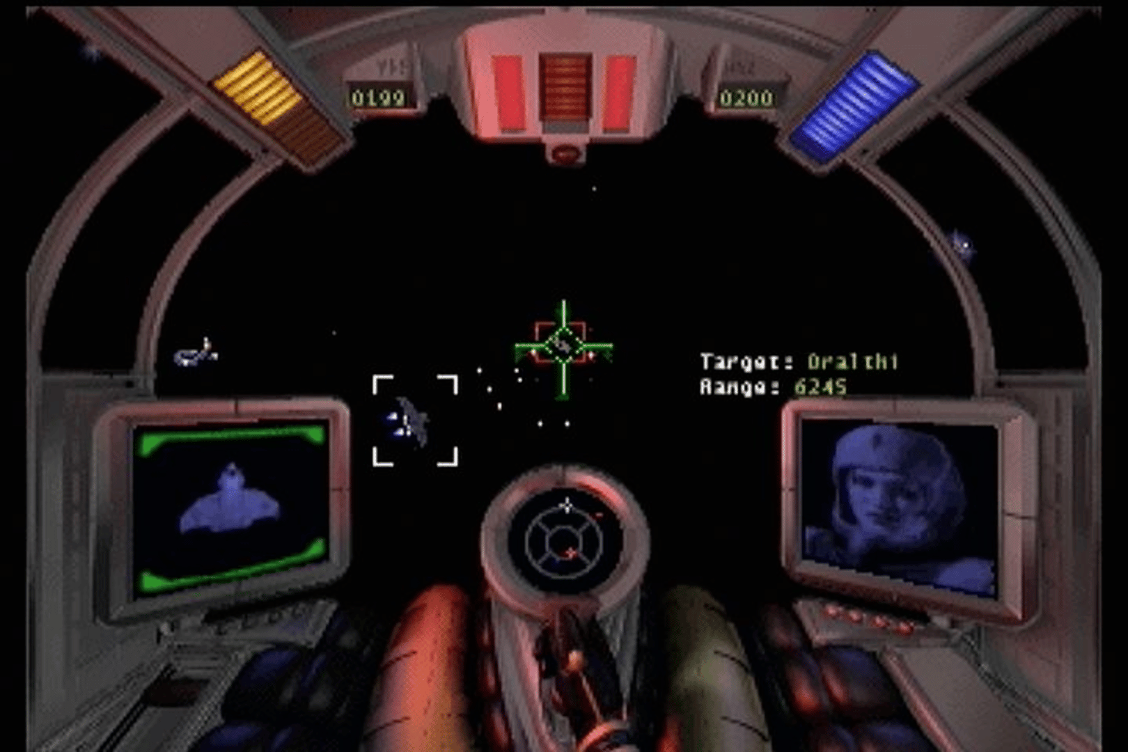 Super Wing Commander screenshot