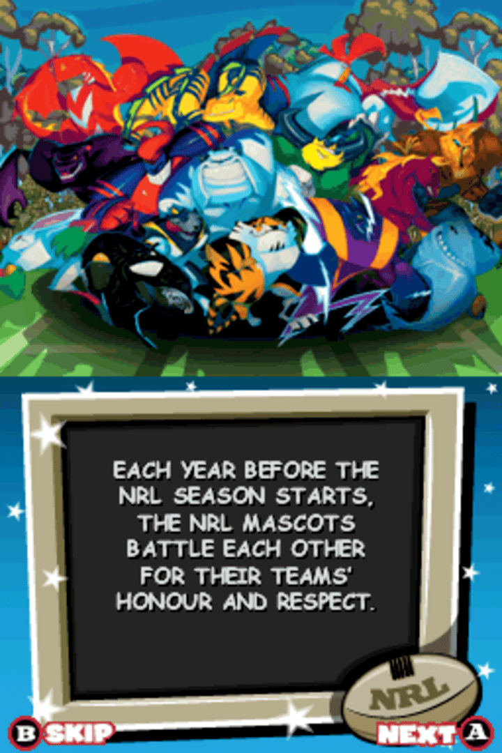 NRL Mascot Mania screenshot