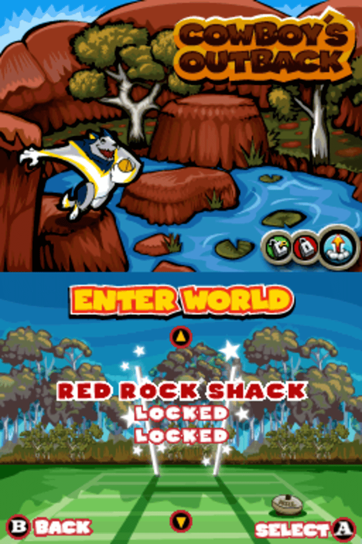 NRL Mascot Mania screenshot