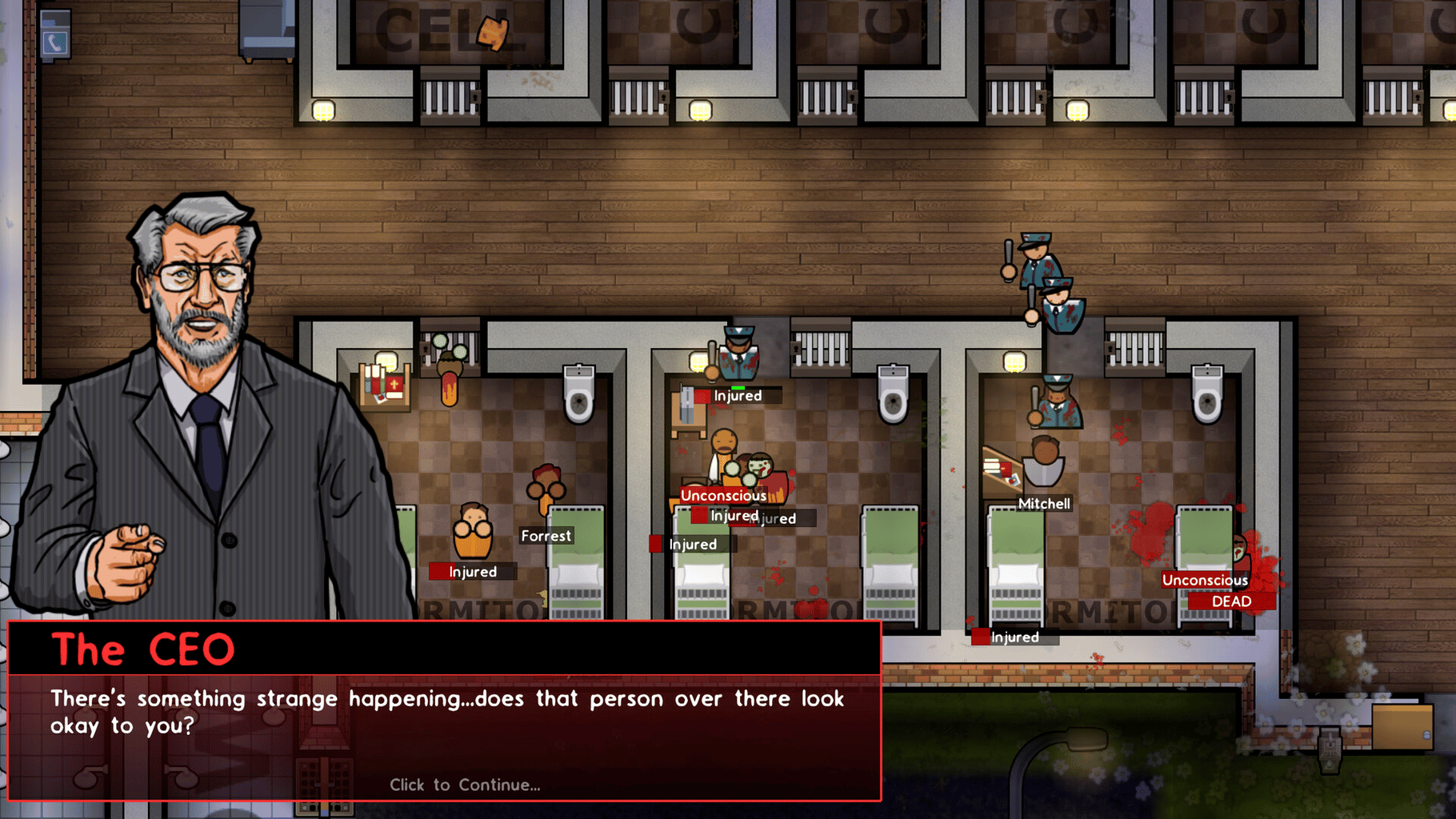 Prison Architect: Undead screenshot