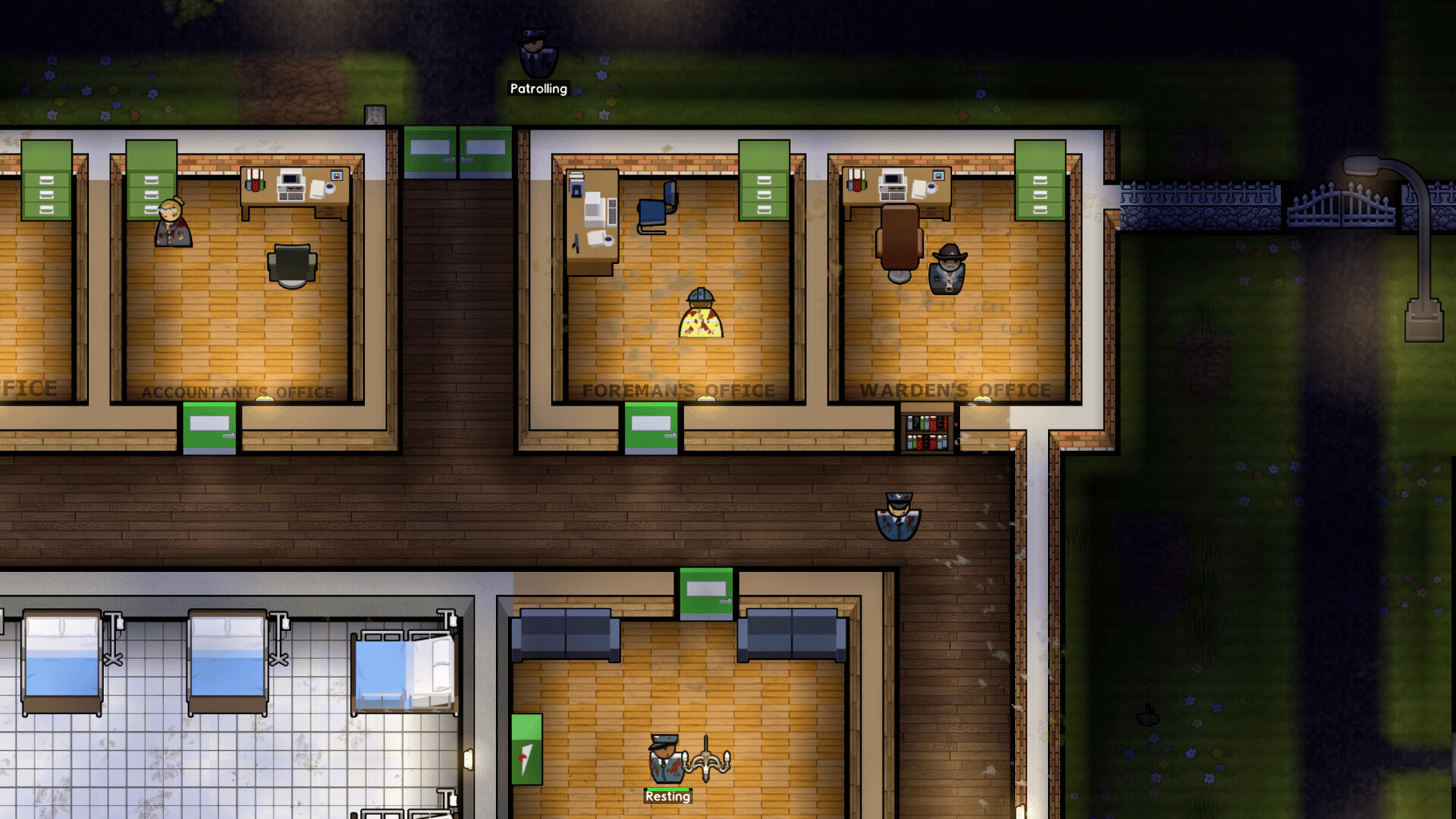 Prison Architect: Undead screenshot