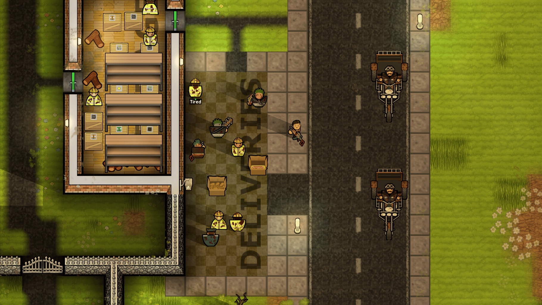 Prison Architect: Undead screenshot