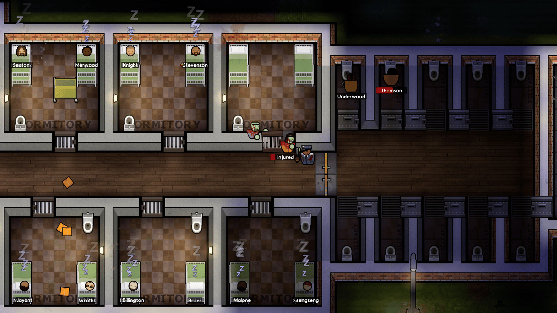 Prison Architect: Undead screenshot