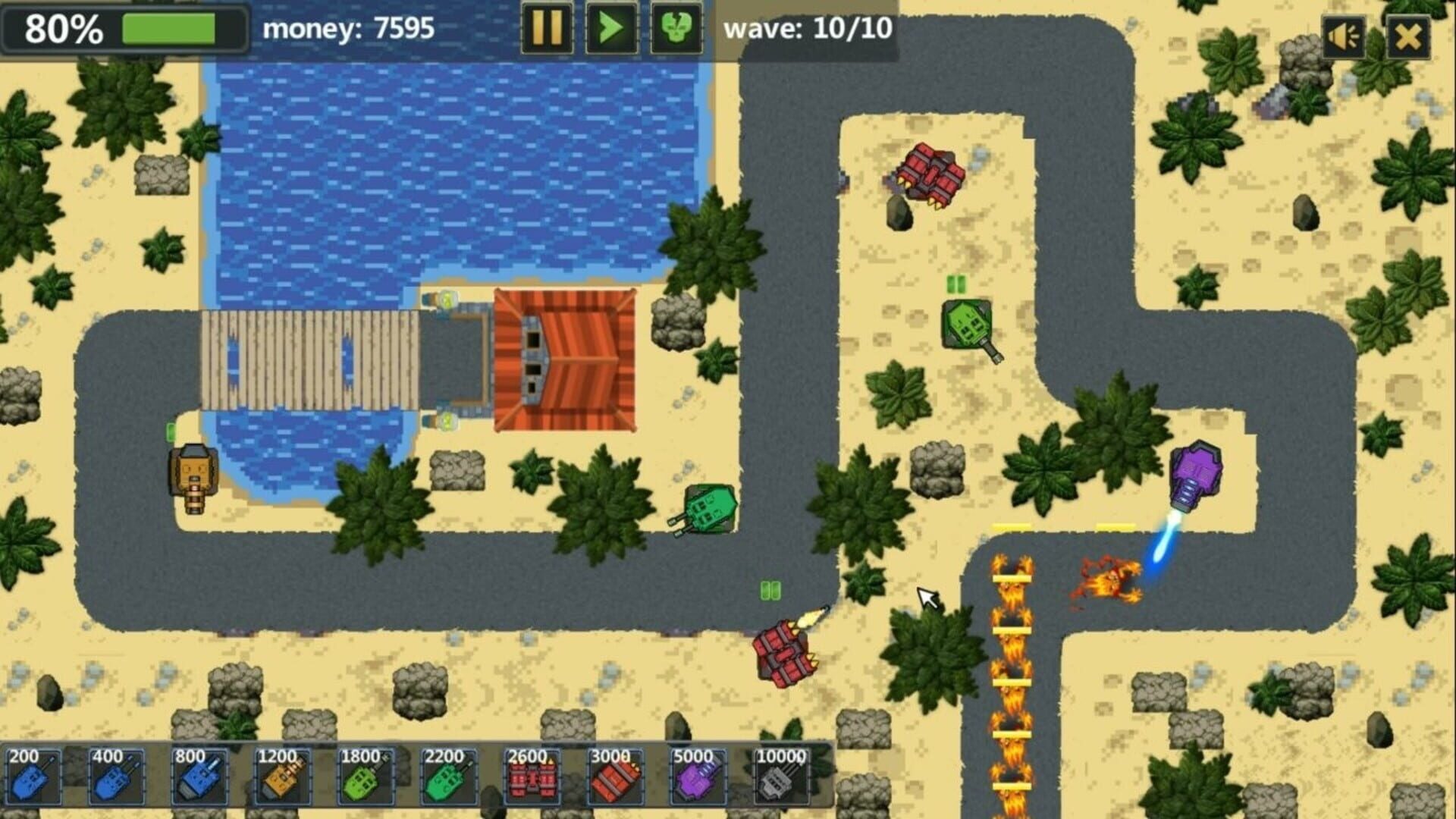 Terror Time - Screenshot