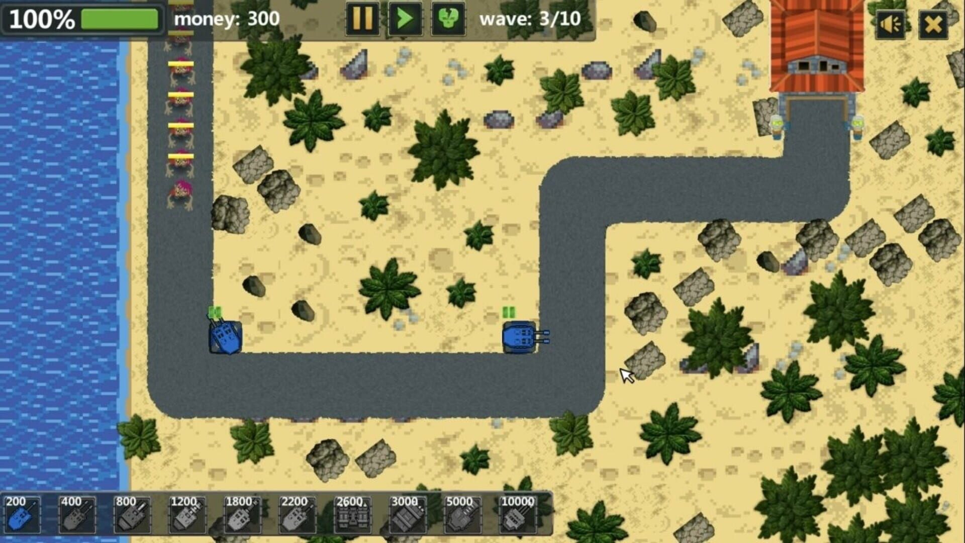 Terror Time - Screenshot