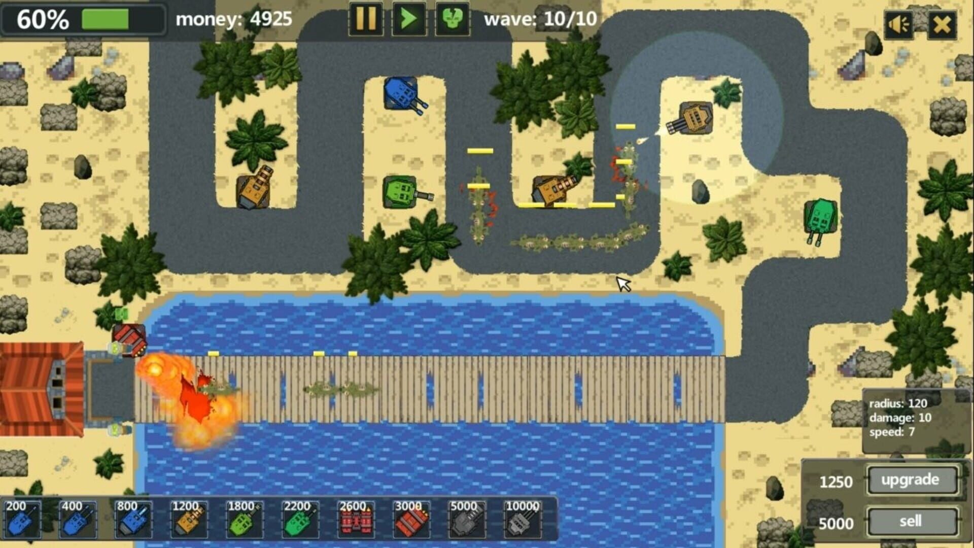 Terror Time - Screenshot