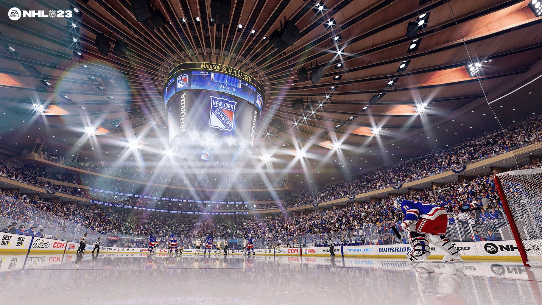 NHL 23 screenshot