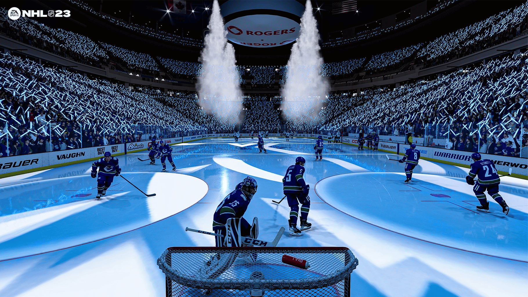 NHL 23 screenshot