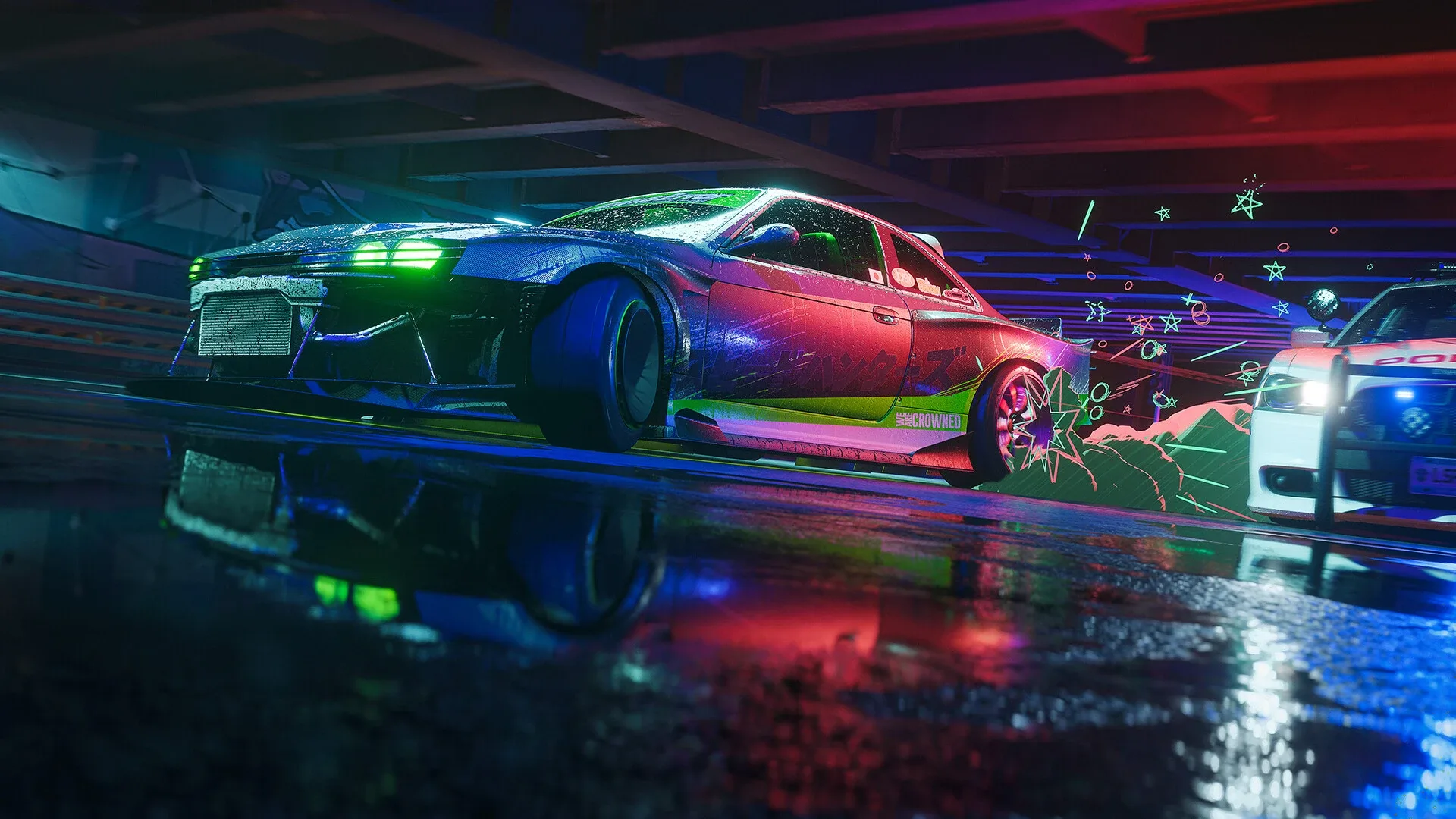 Captura de pantalla - Need for Speed: Unbound