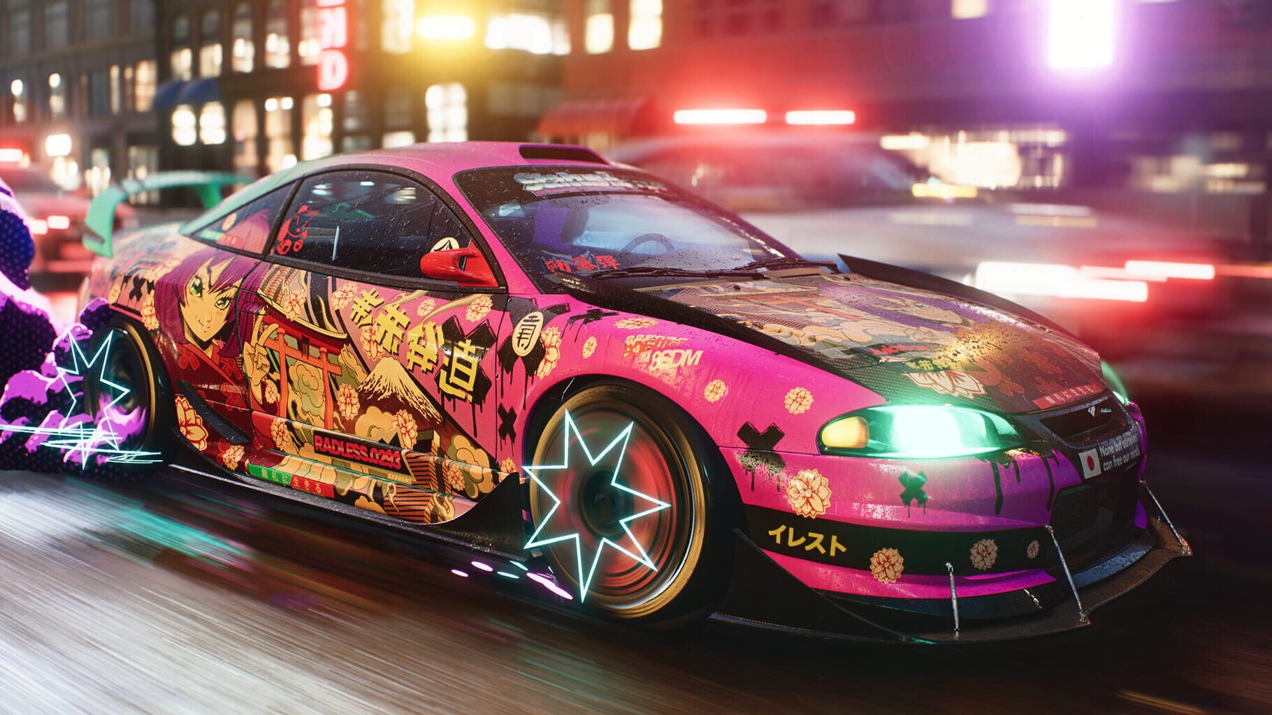 Need for Speed™ Unbound screenshots