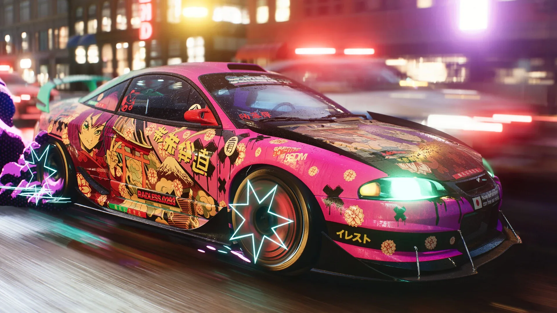 Captura de pantalla - Need for Speed: Unbound