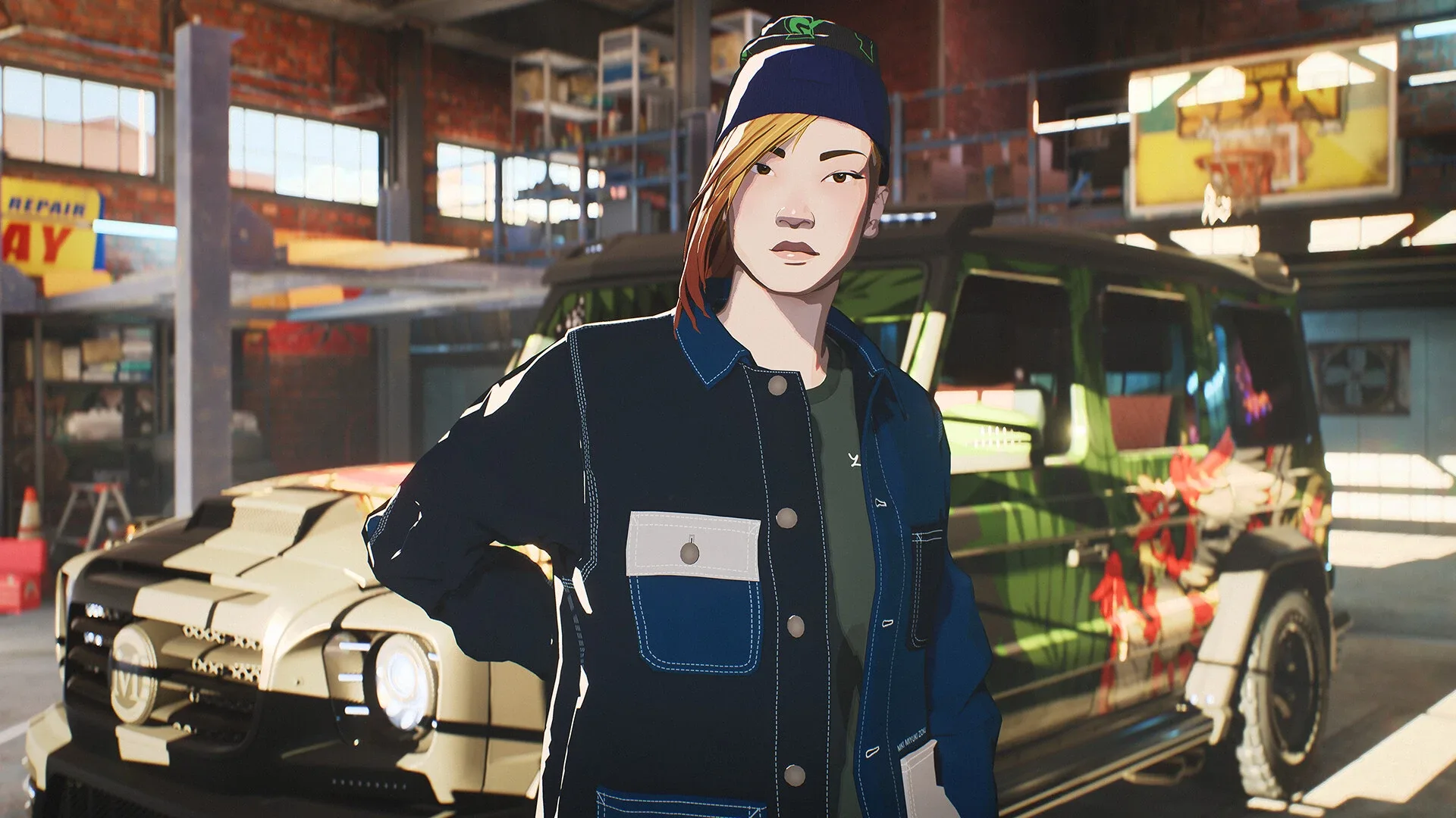 Captura de pantalla - Need for Speed: Unbound