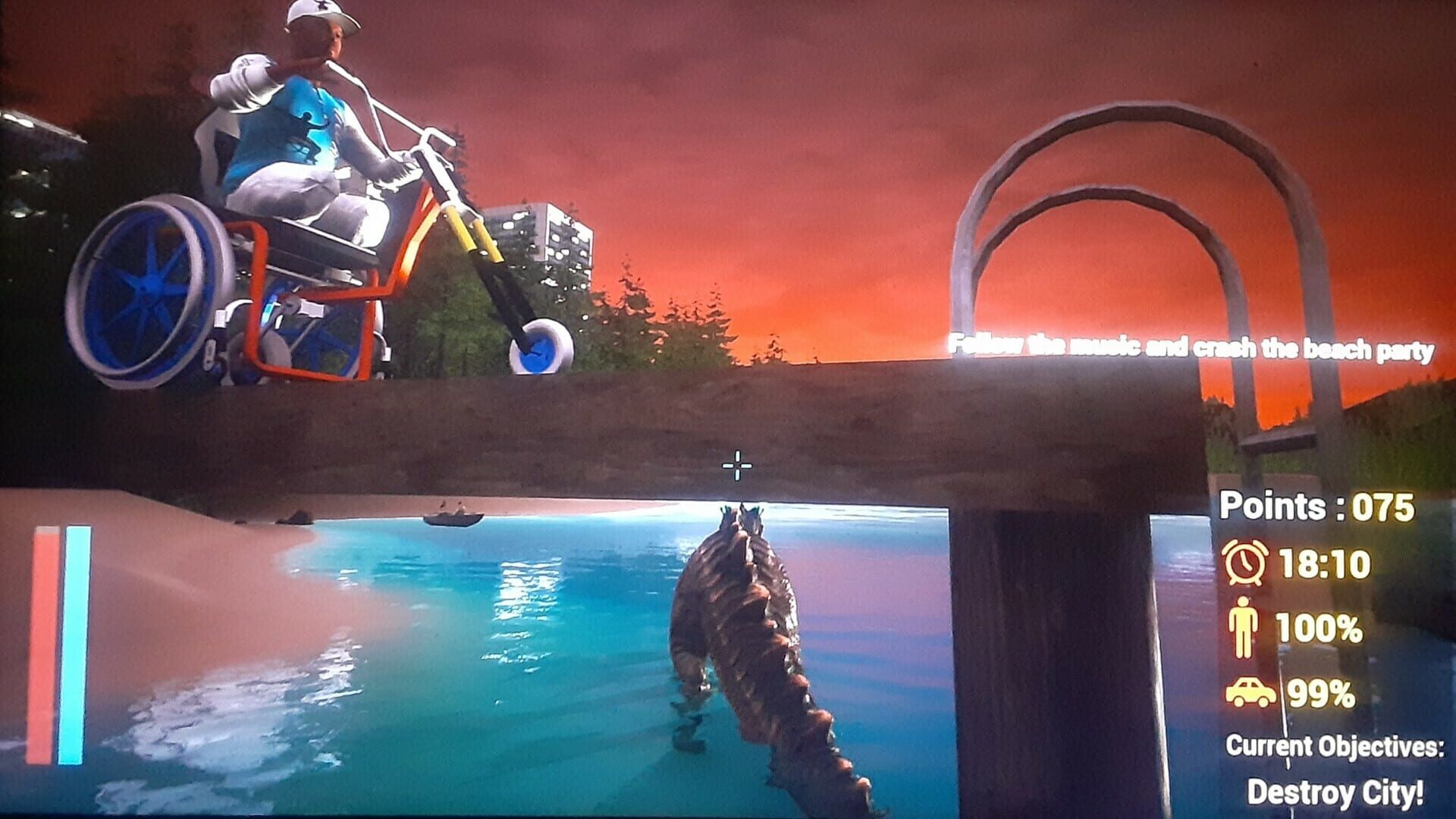 Tahoe Dragon: The Beginning - Screenshot