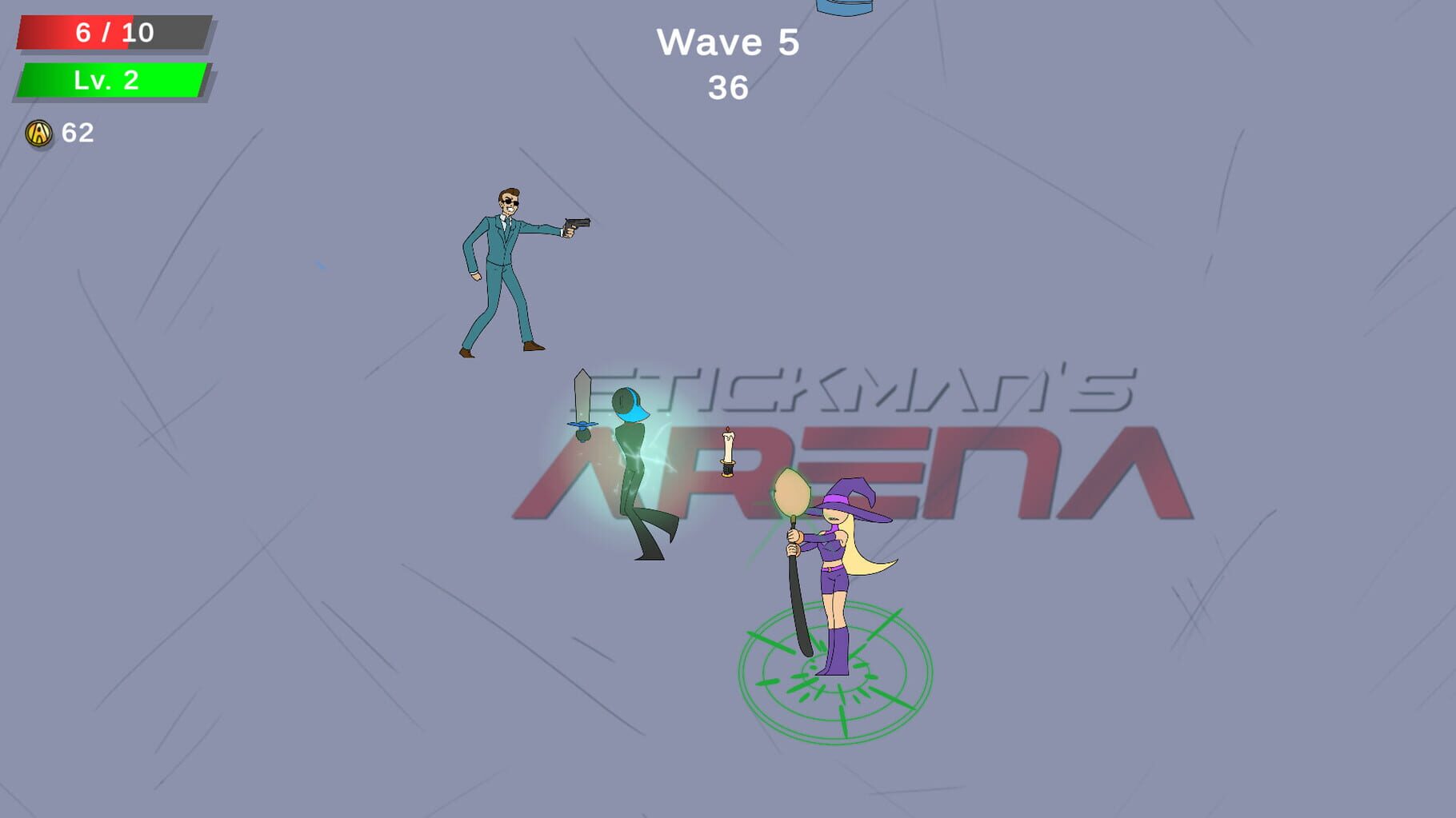 Stickman's Arena screenshot