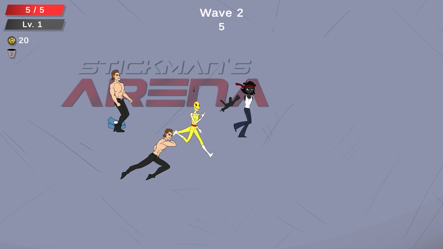 Stickman's Arena screenshot