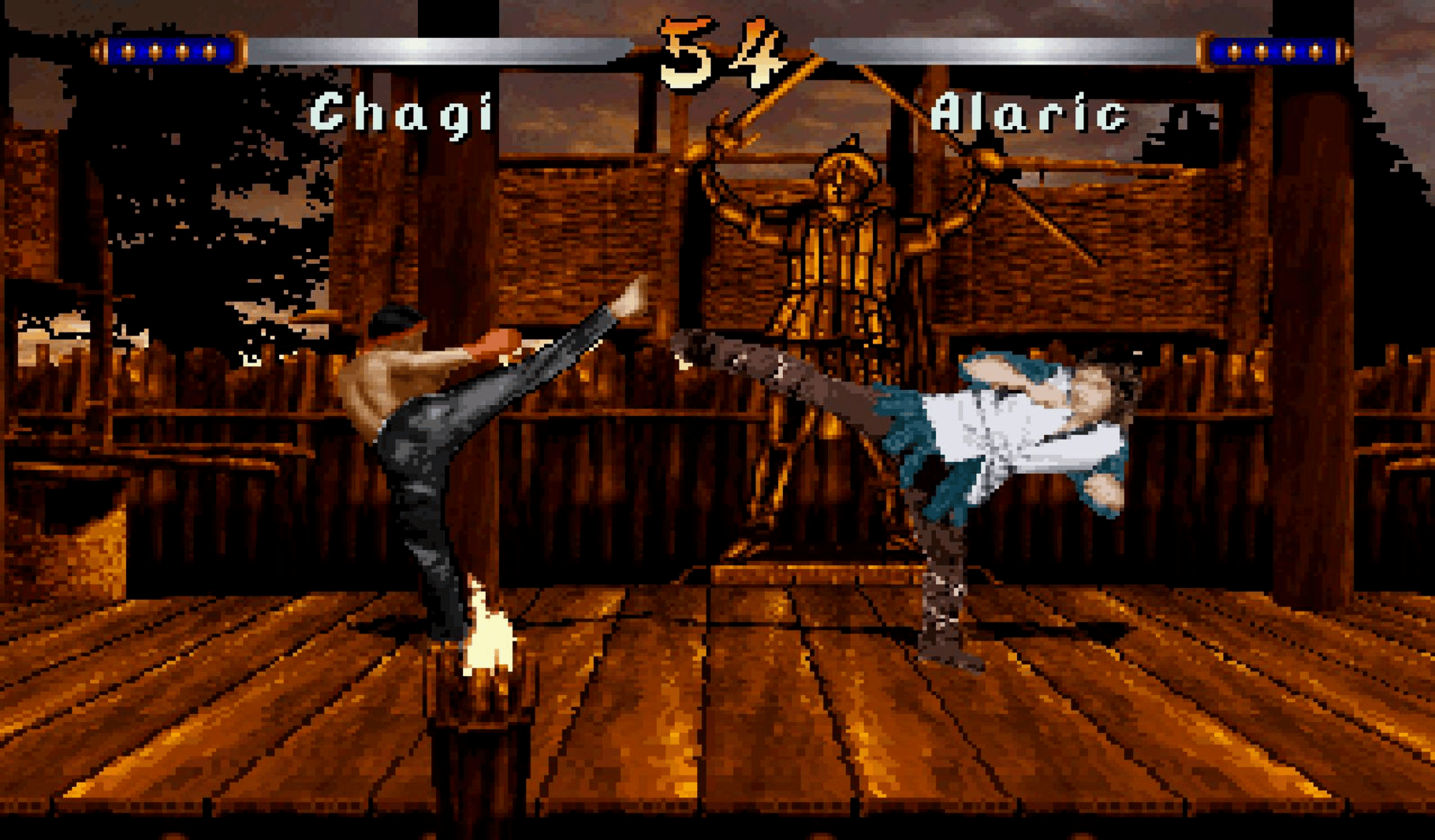 Kasumi Ninja screenshot