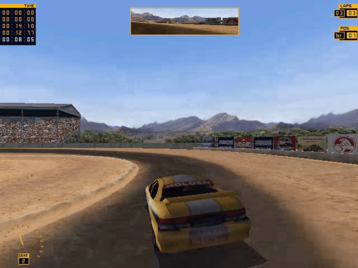 Dirt Track Racing: Australia screenshot