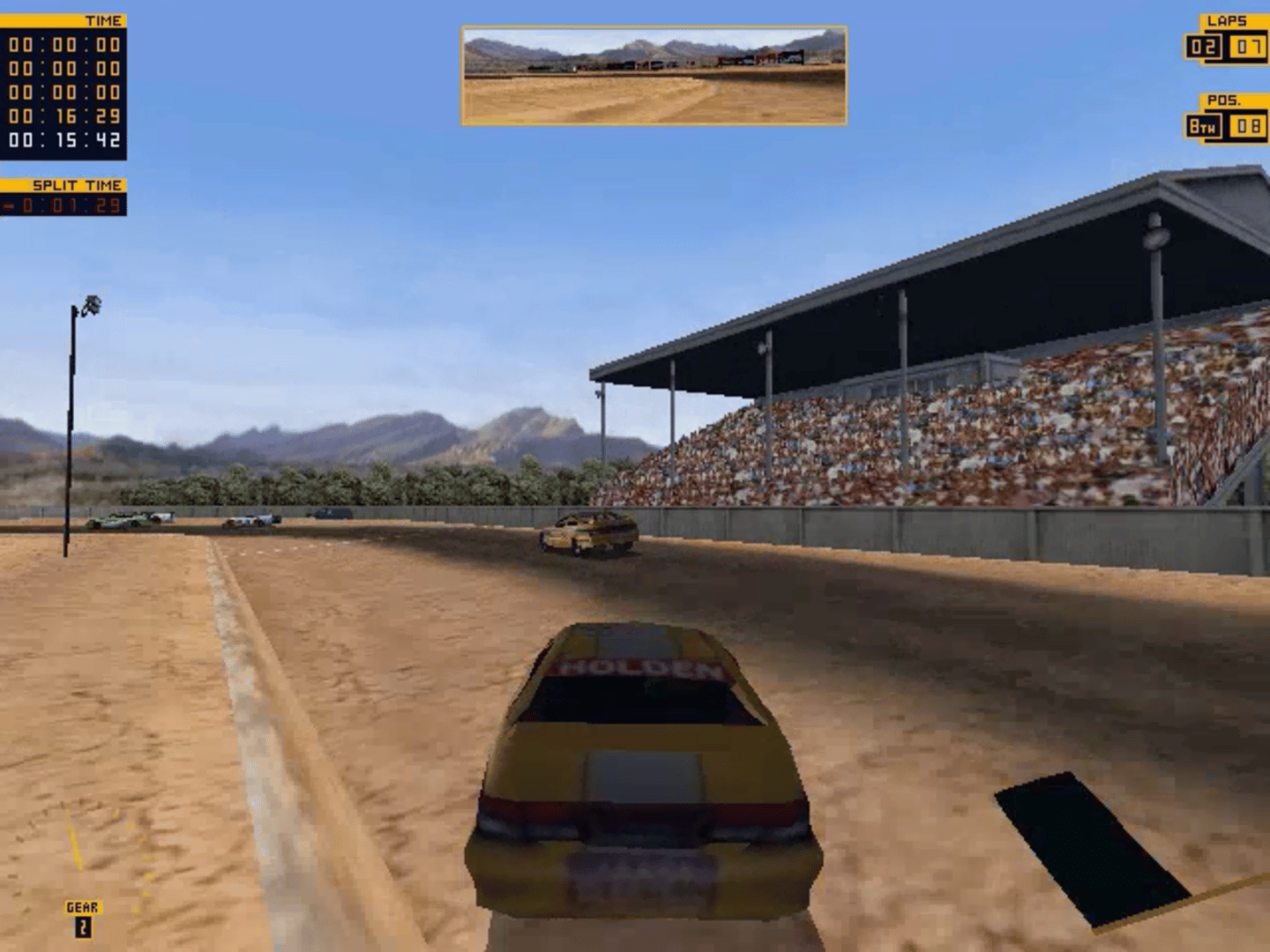 Dirt Track Racing: Australia screenshot