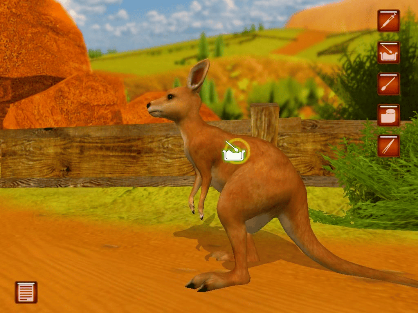 Paws & Claws Pet Vet: Australian Adventures screenshot