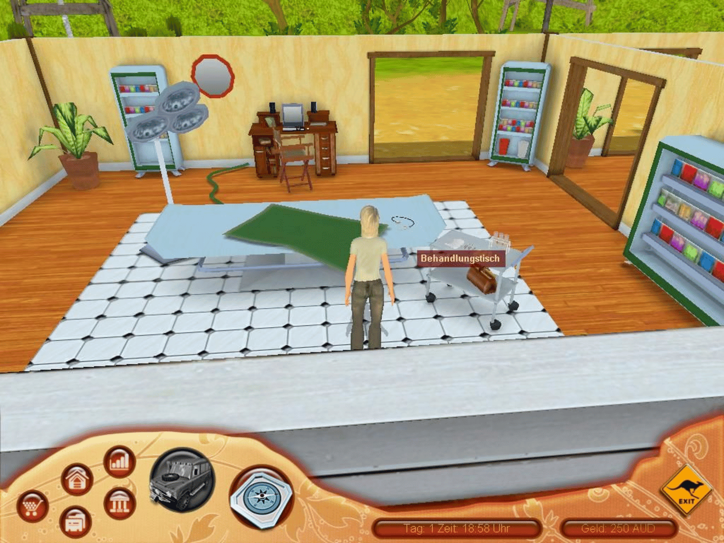 Paws & Claws Pet Vet: Australian Adventures screenshot