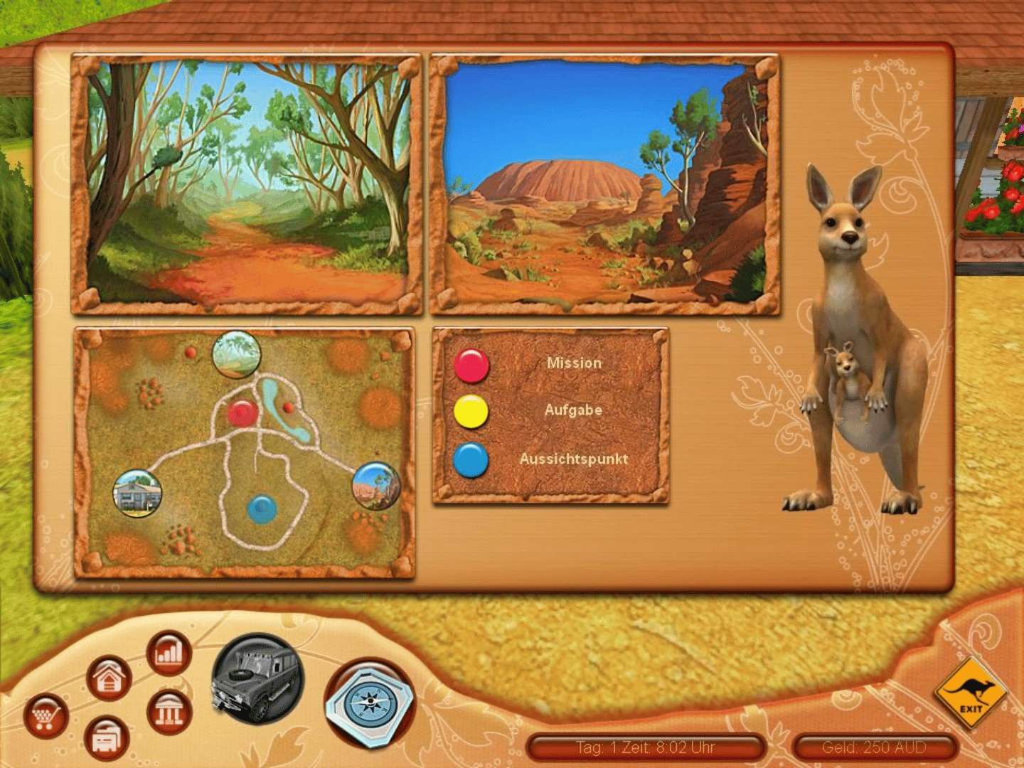 Paws & Claws Pet Vet: Australian Adventures screenshot