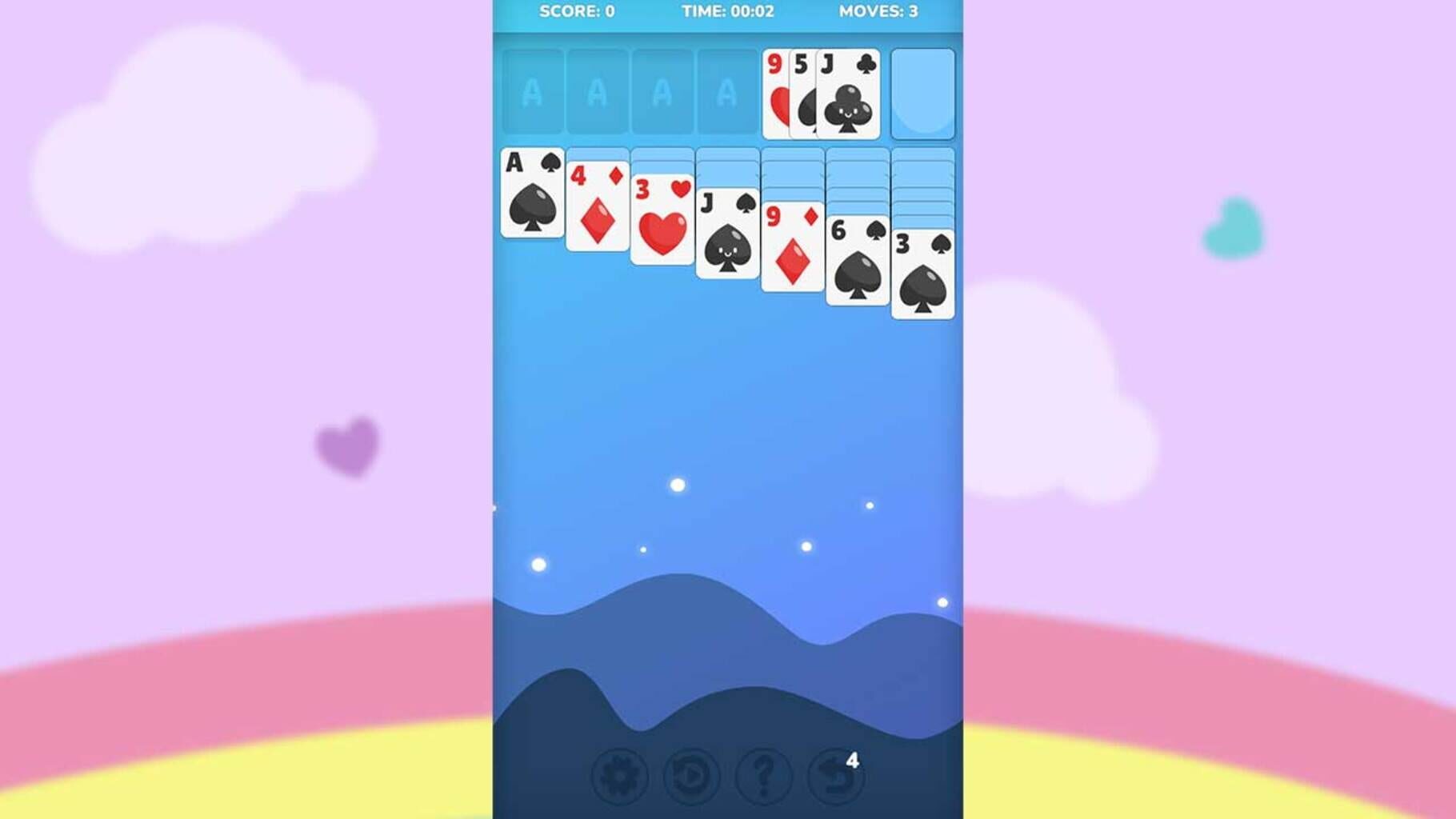 Kawaii Solitaire 3 in 1 screenshot