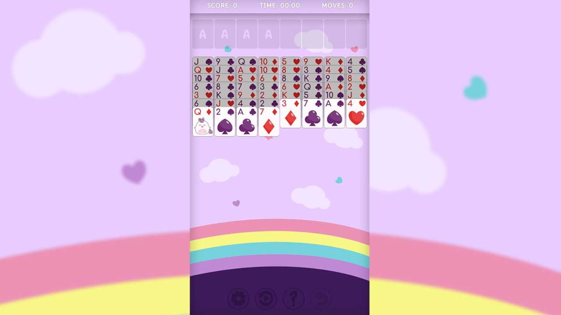 Kawaii Solitaire 3 in 1 screenshot