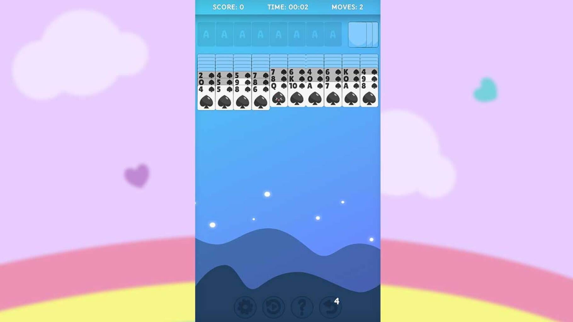 Kawaii Solitaire 3 in 1 screenshot