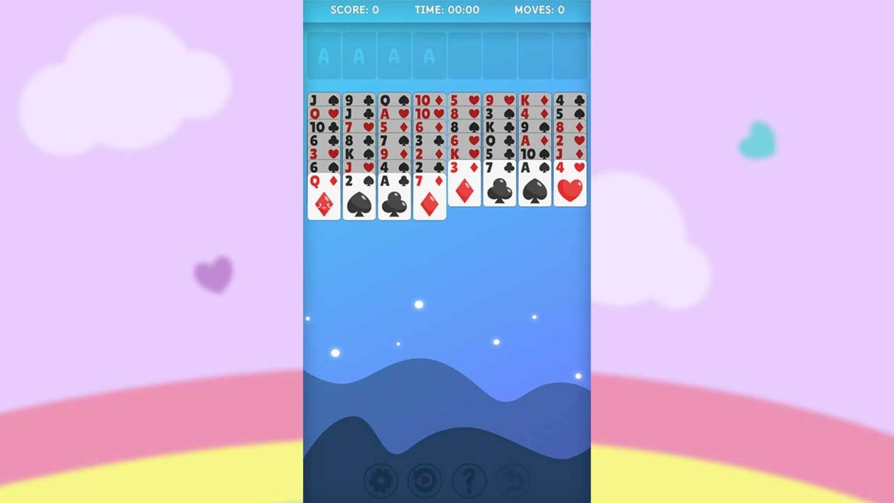 Kawaii Solitaire 3 in 1 screenshot