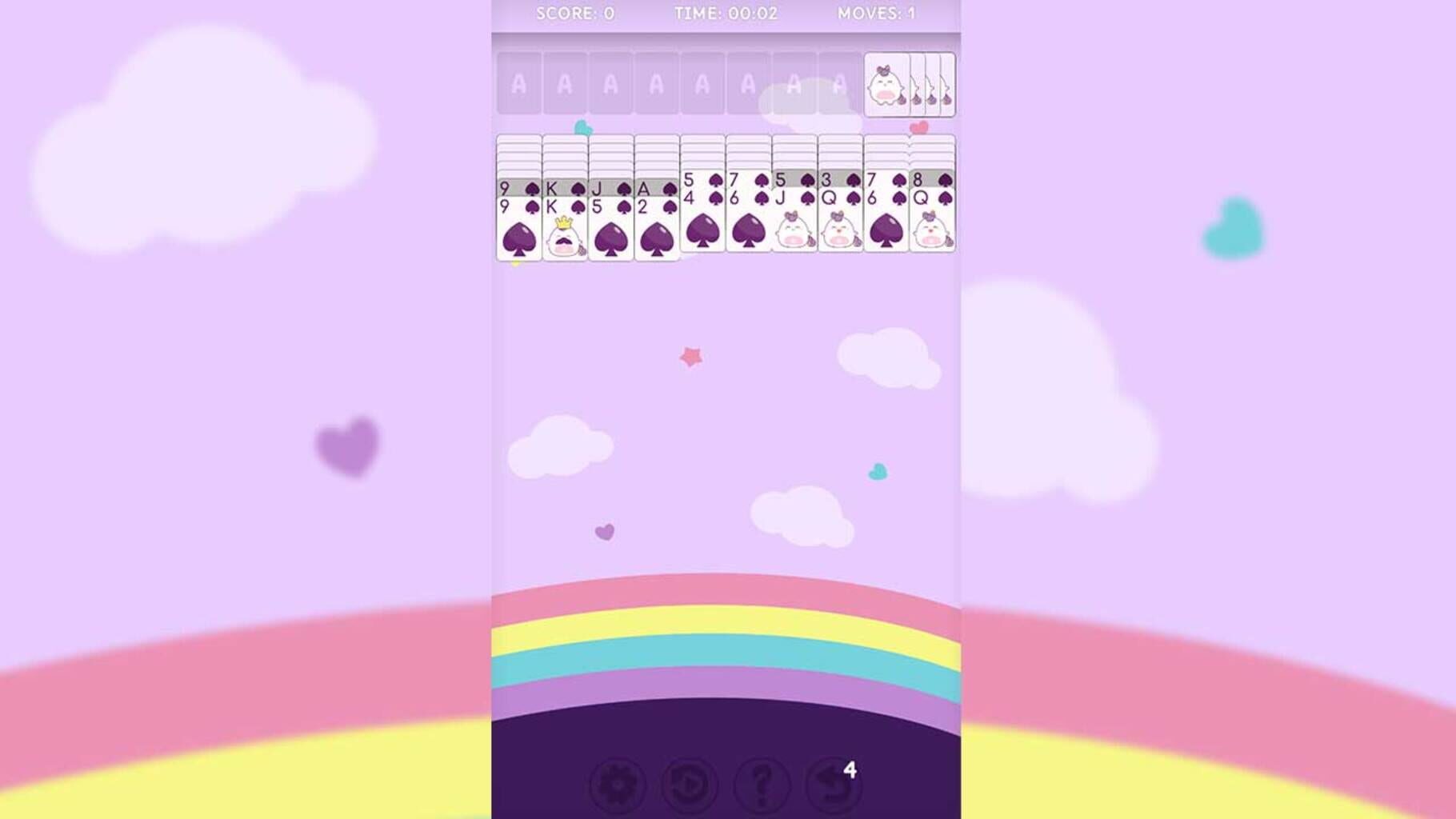 Kawaii Solitaire 3 in 1 screenshot