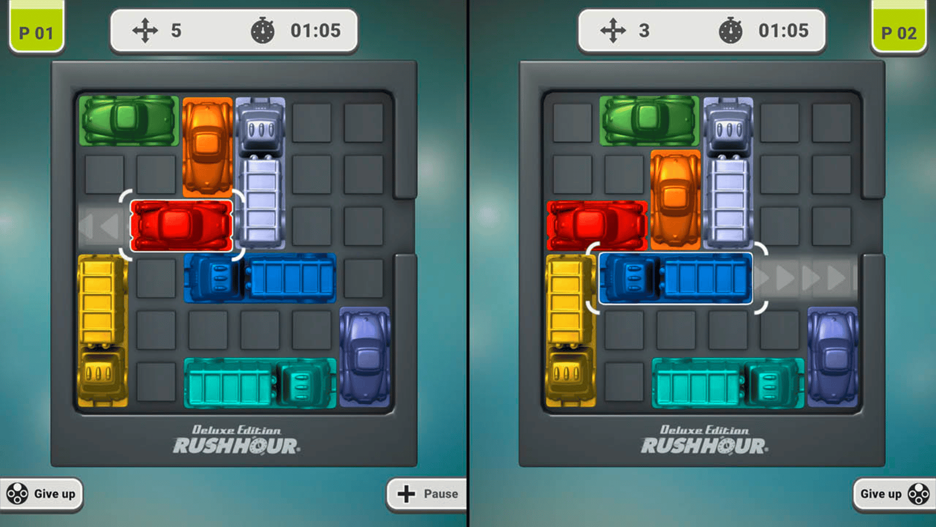 Rush Hour Deluxe: The ultimate traffic jam game! screenshot