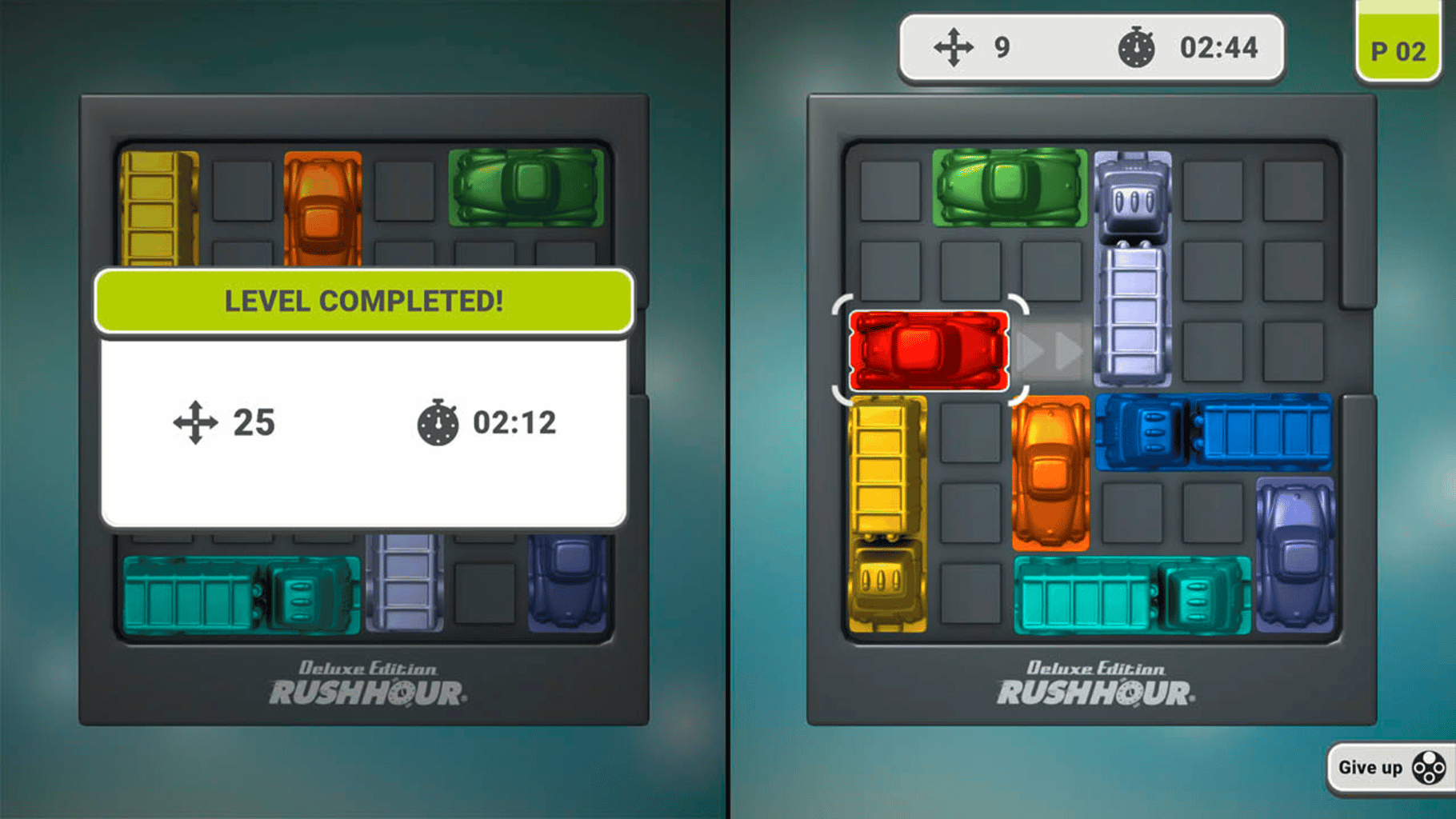 Rush Hour Deluxe: The ultimate traffic jam game! screenshot