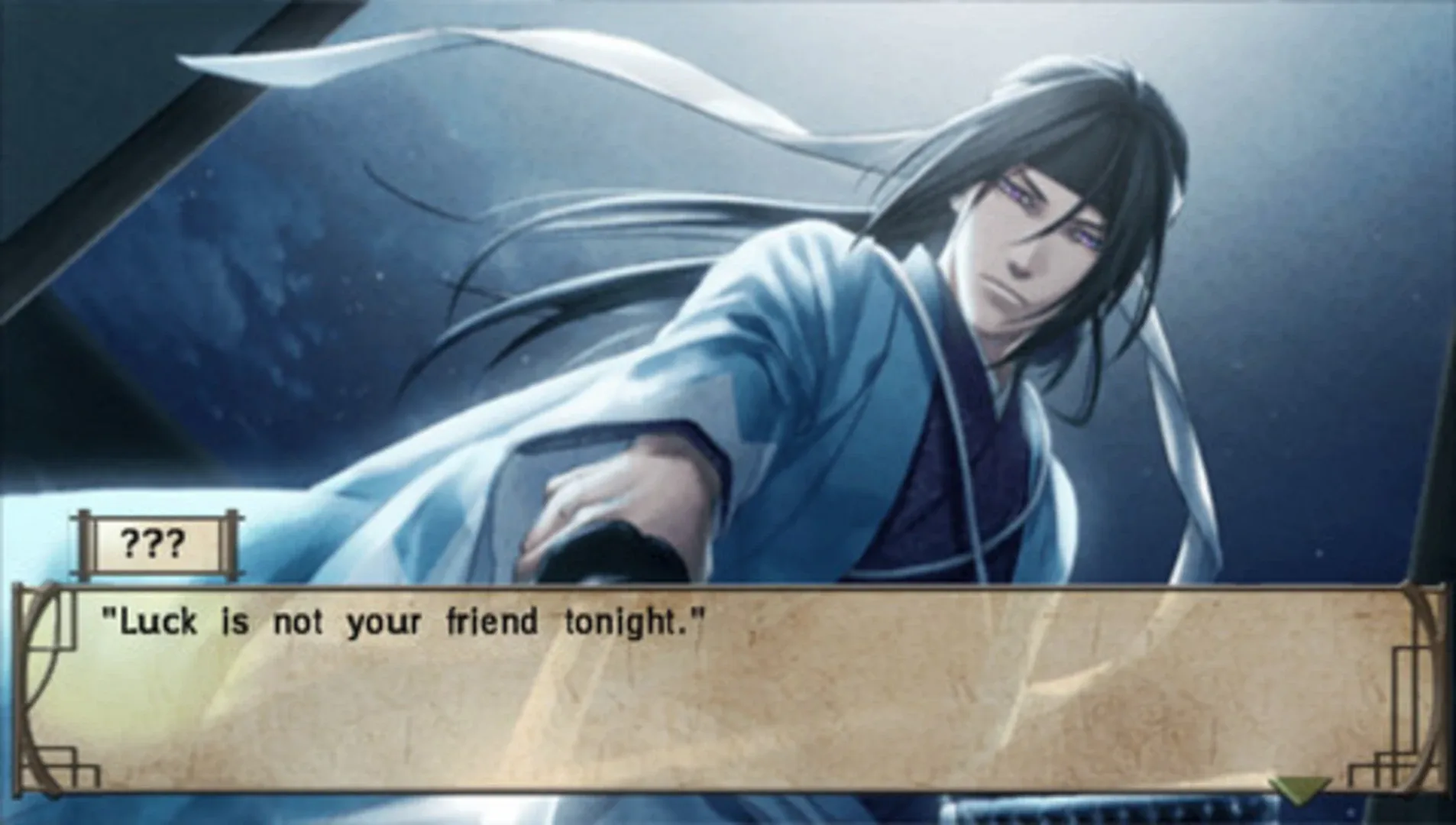 Captura de pantalla - Hakuoki: Demon of the Fleeting Blossom