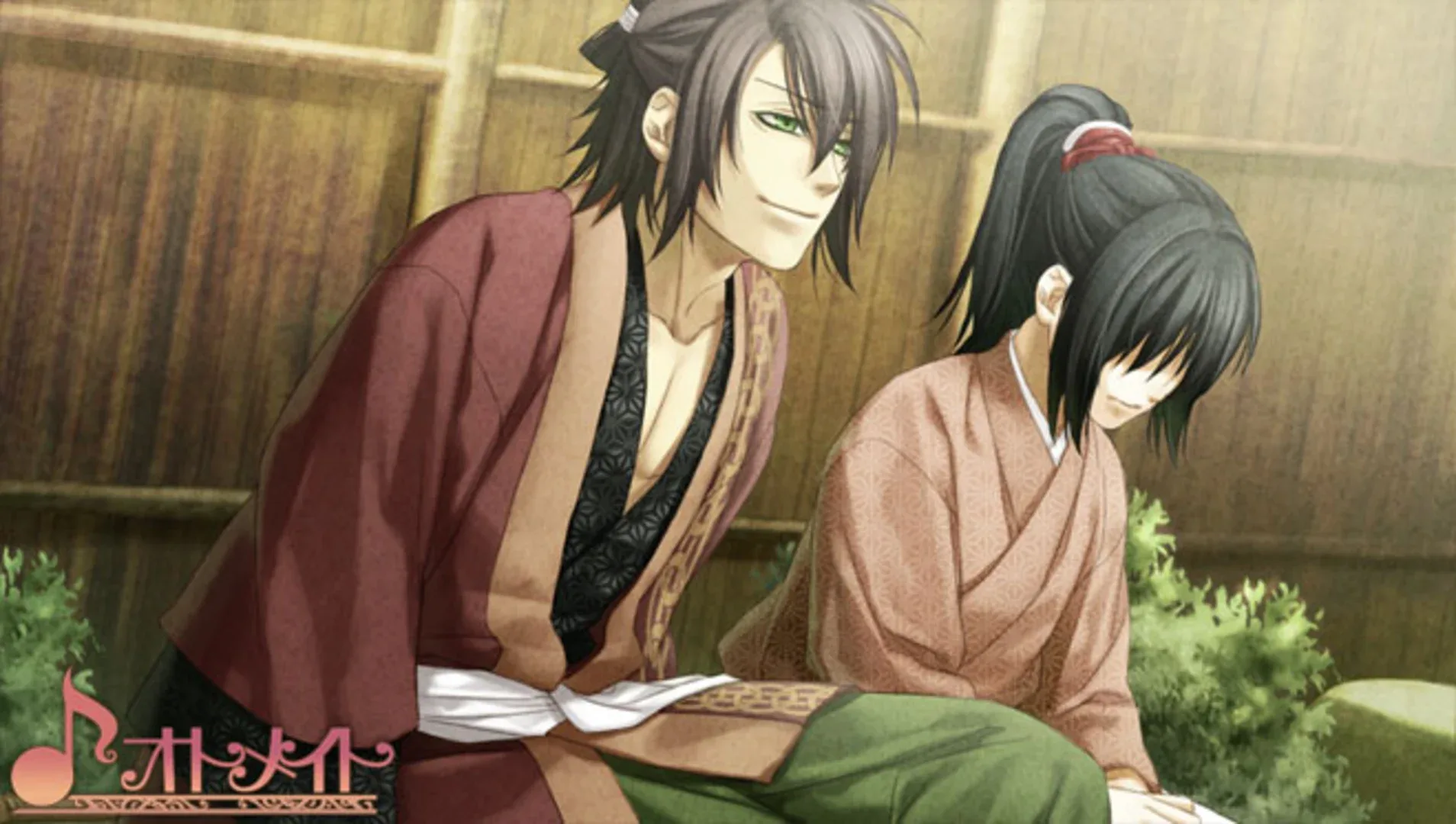 Captura de pantalla - Hakuouki Kyoukaroku