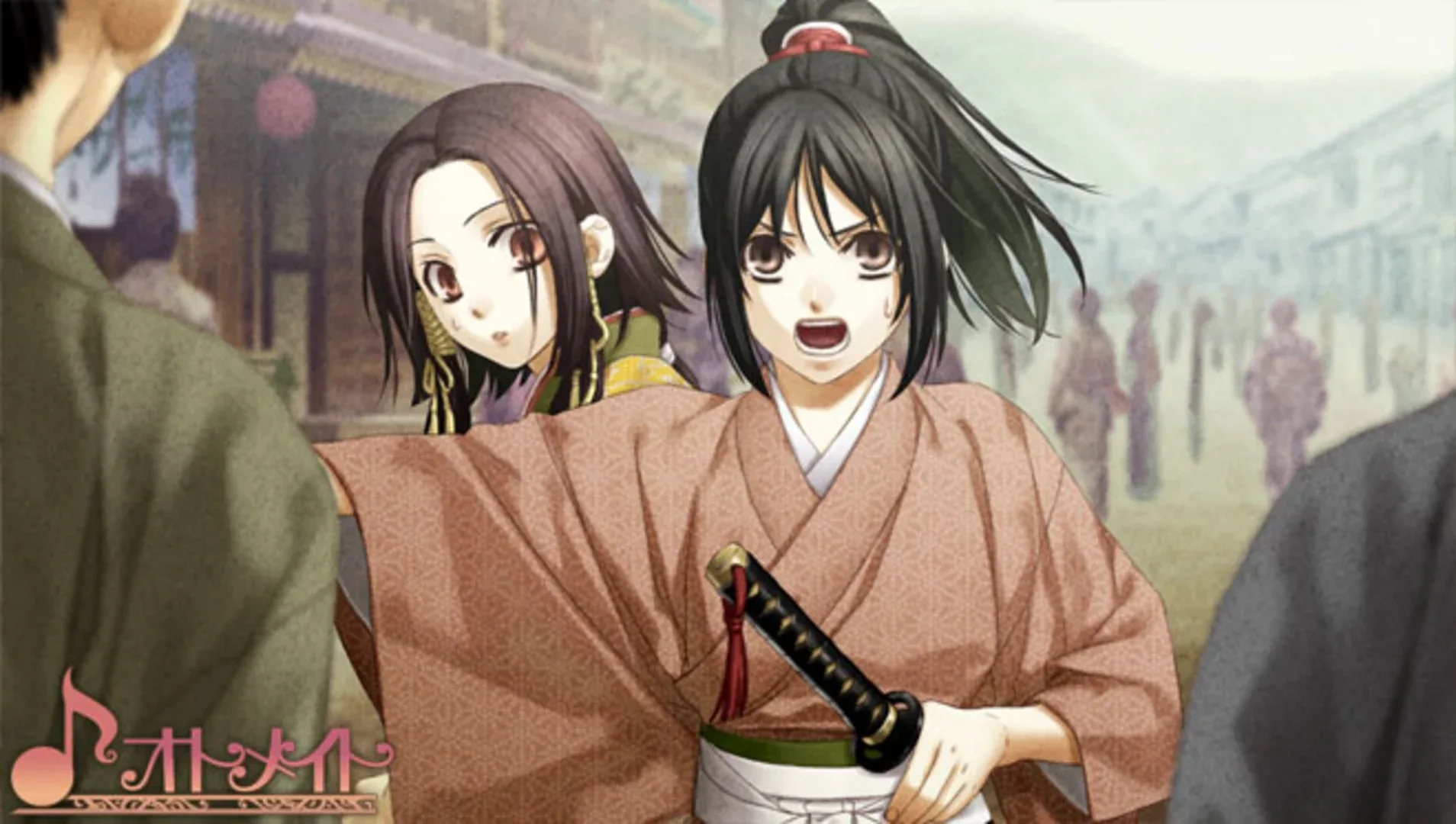 Captura de pantalla - Hakuouki Kyoukaroku