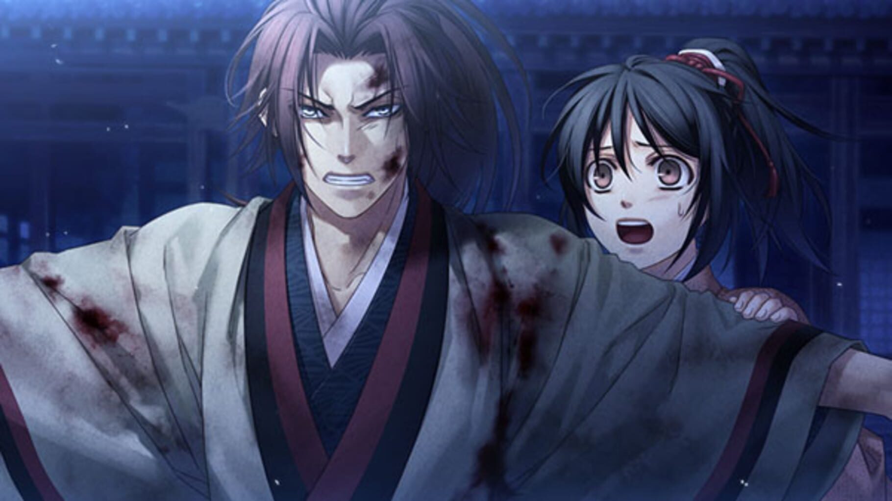 Hakuoki: Chronicles of Wind and Blossom screenshot