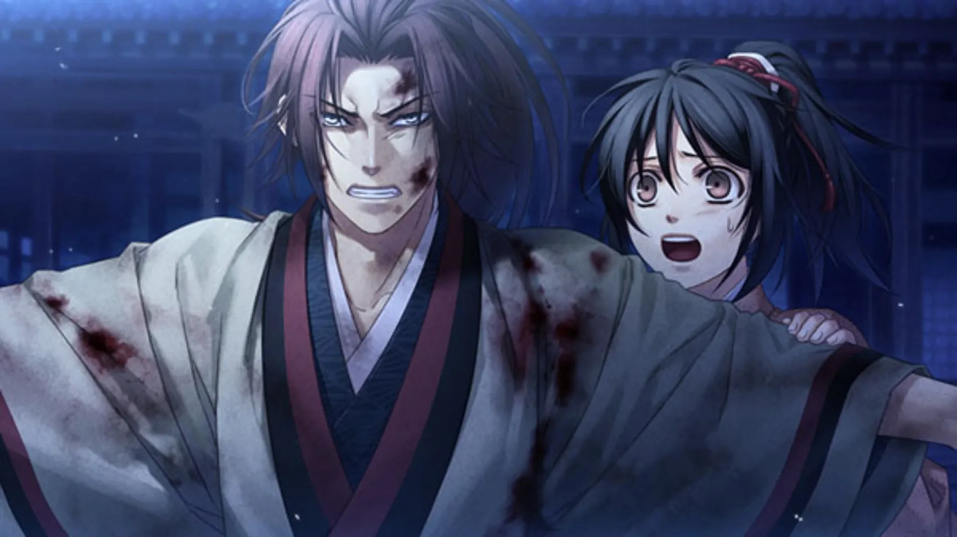 Captura de pantalla - Hakuoki: Chronicles of Wind and Blossom