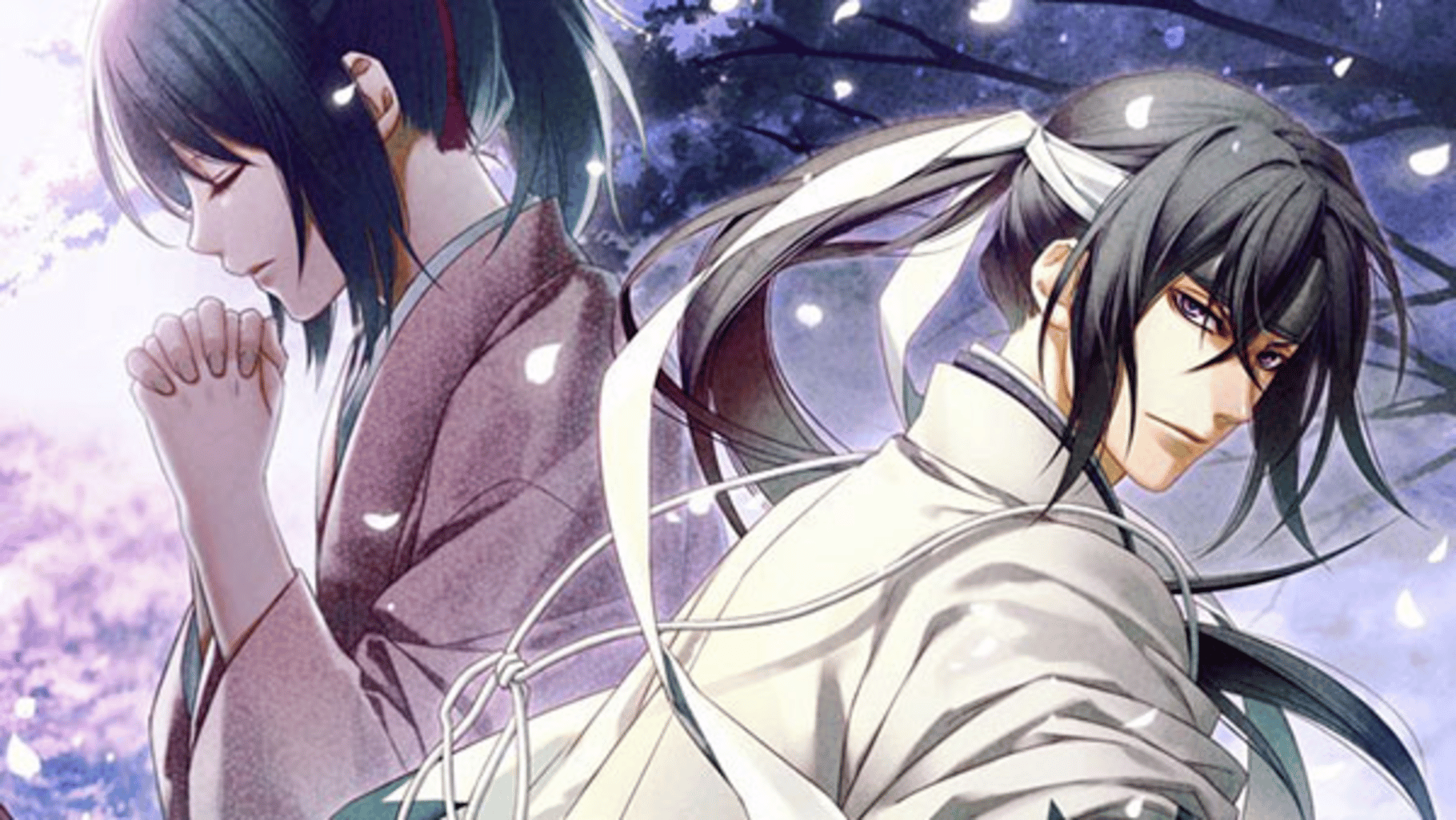 Hakuoki: Chronicles of Wind and Blossom screenshot