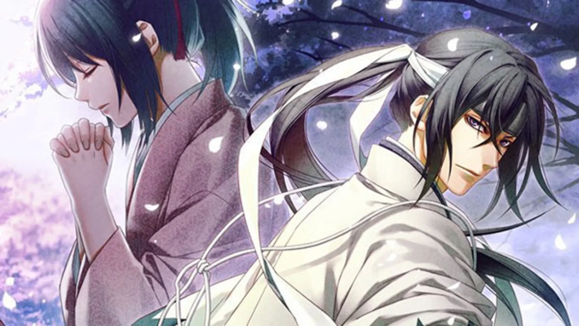 Captura de pantalla - Hakuoki: Chronicles of Wind and Blossom