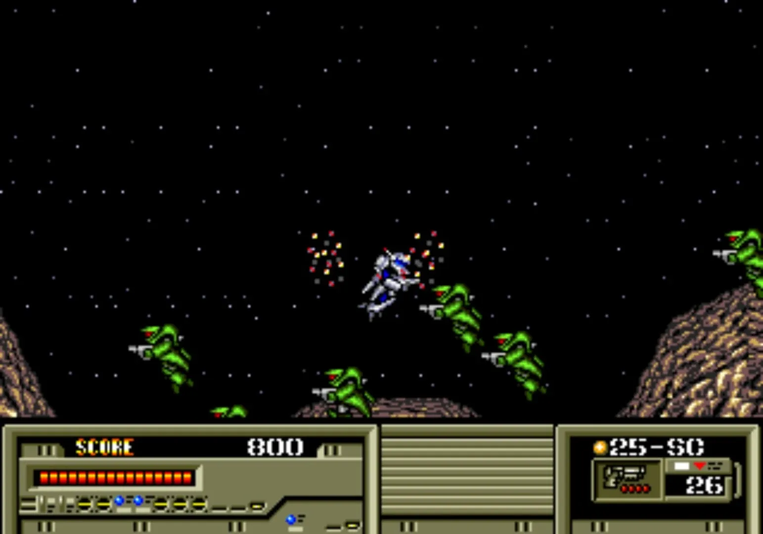 Captura de pantalla - Target Earth