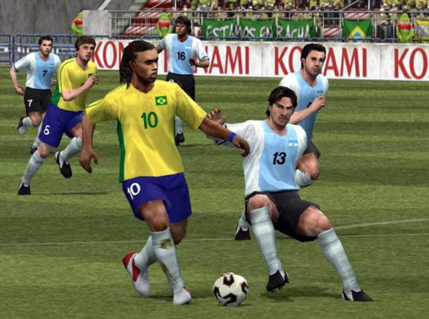 Captura de pantalla - World Soccer: Winning Eleven 9