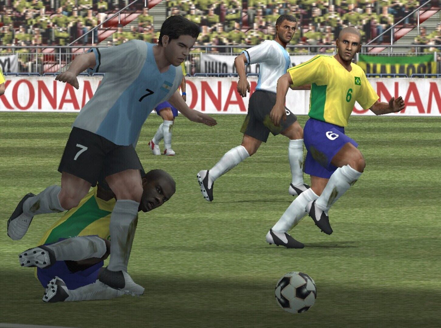 Captura de pantalla - World Soccer: Winning Eleven 9