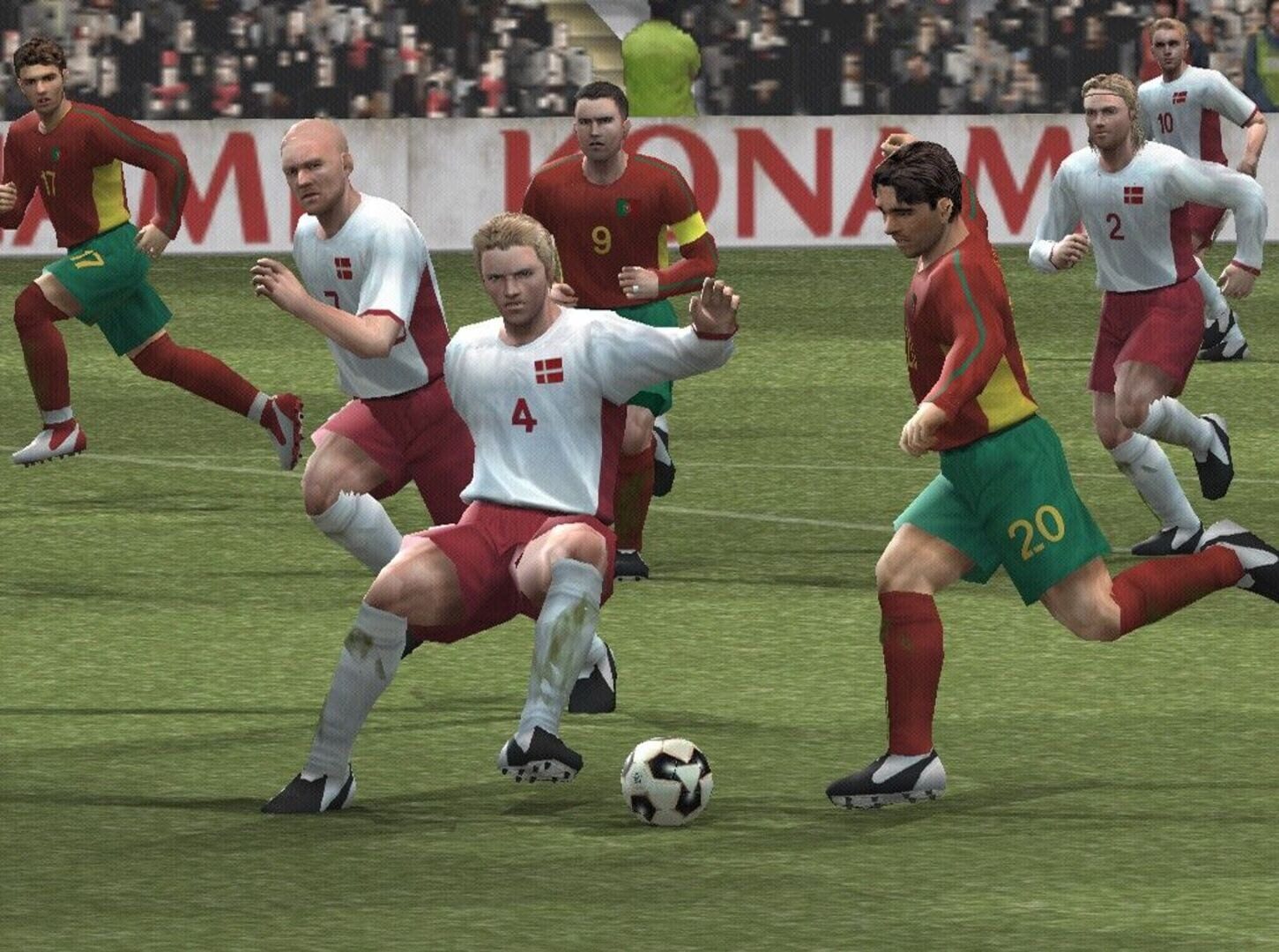 Captura de pantalla - World Soccer: Winning Eleven 9