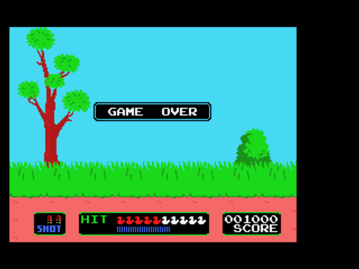 Duck Hunt screenshot