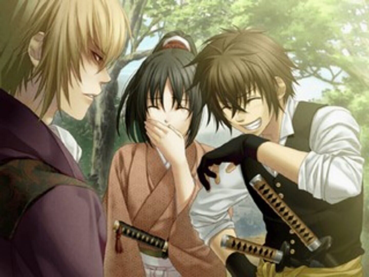 Captura de pantalla - Hakuoki Zuisouroku