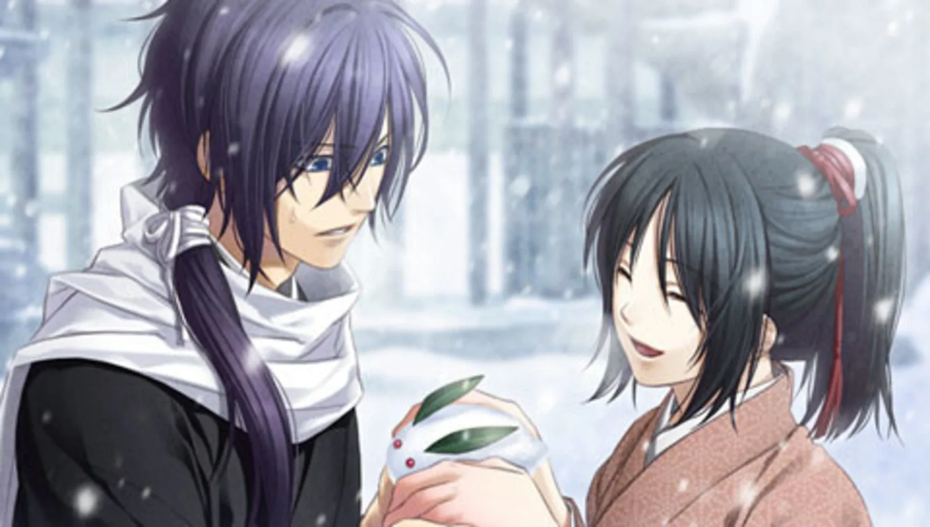 Captura de pantalla - Hakuoki Zuisouroku Portable